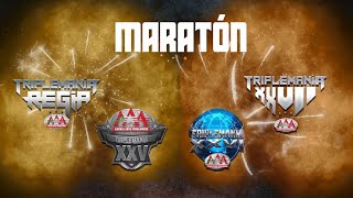 ESPECTACULAR MARATÓN TRIPLEMANÍA  Lucha Libre AAA Worldwide [upl. by Sualokin]