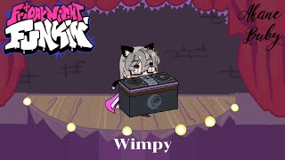 Friday Night Funkin  Wimpy music box cover [upl. by Alica245]