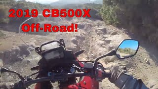 2019 CB500X the Hard Way Taking the Cleghorn Hard Split Trails on Bridgestone AX41 AdventureCross [upl. by Shulman730]