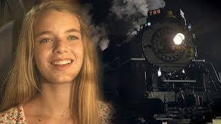 CocaCola Commercial with Vintage Steam Locomotive 765 [upl. by Rayna]