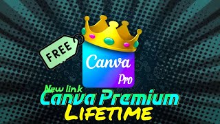 Canva pro free  how to get canva pro for free 2024 [upl. by Tye]