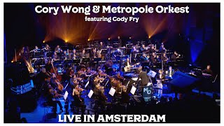 Cory Wong amp Metropole Orkest  FULL LIVE SHOW [upl. by Abbate]