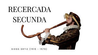 From Diego Ortiz 1510  1570 Recercada Secunda played on CRUMHORN  Renaissance Music [upl. by Acissej589]