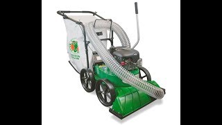 Billy Goat yard leaf vacuum easy cleanup of leaves demo SEE IN ACTION [upl. by Julissa751]