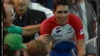 Intento de record de la hora de Miguel Indurain Colombia octubre de 1995 [upl. by Anibur]