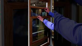 Upgrade to Double Hung Windows from Minnkota Windows windows windowupgrade [upl. by Llerred]