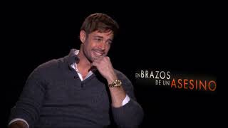 En Brazos de un Asesino William Levy Interview [upl. by Tonina]