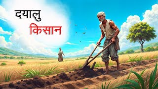 दयालु किसान  DAYAALU KISAAN  HINDI KAHANIYA  HINDI STORIES [upl. by Shakti182]