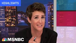 Watch Rachel Maddow Highlights Sept 25 [upl. by Lajes]