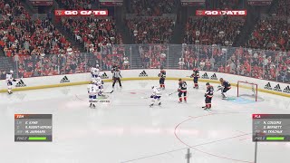 Stanley Cup Finals rematch  Oilers vs Panthers  NHL 24 [upl. by Eindys]