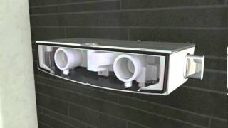 Hansgrohe Ecostat Select and Raindance Select 360 installation guide [upl. by Barfuss]