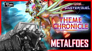 Metalfoes amp The soontobebanned Union Carrier in Theme Chronicle YuGiOh Master Duel [upl. by Naryk]