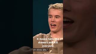 Edvin Ryding speaks Finnish🇫🇮 [upl. by Elizabeth]