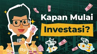 Kapan Pertama Kali Investasi Saham [upl. by Anauqat]