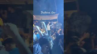 Thalassa Goa Nightclub at Goa Located at Siolim Goa nightlife thalassa goadiaries nightlife [upl. by Annmarie]