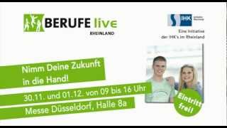 Berufe live Rheinland 2012 [upl. by Ahsilav948]