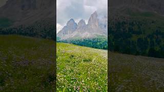 The Dolomites 🇮🇹  Italy’s Most Breathtaking Mountain Range [upl. by Yelssew207]