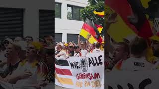 20000 Fans singen die deutsche Nationalhymne EM 2024 [upl. by Salome65]