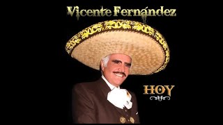 Vicente Fernández  Un Hombre Con Suerte [upl. by Leugar]