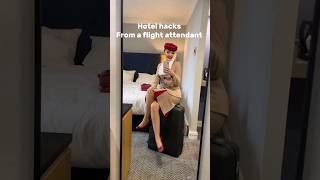 Hacks to follow in Hotels room  Emirates cabin crews [upl. by Neron]