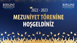 Biruni Üniversitesi 20222023 Akademik Yılı Meslek Yüksekokulu Mezuniyet Töreni [upl. by Daniele695]