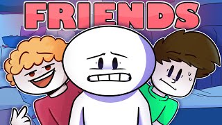 Friend Stories ft TheOdd1sOut [upl. by Cleasta921]