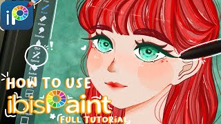 IBIS Paint X  Quick Tutorial for Beginners🌱 [upl. by Bully]