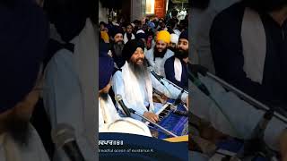 Bhai Jagpal Singh Ji  Bir Ras Kirtan  Akj Mumbai Samagam 2024 youtubeshorts shorts [upl. by Idnod]