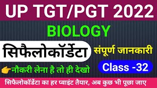 TGTPGT BIOLOGY 2022  CLASS 32  tgt pgt biology online classes  Cephalochordata for tgt biology [upl. by Minnnie]