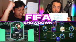 Messi v Ronaldo 97 FIFA SHOWDOWN ft Okkajonte [upl. by Khichabia]