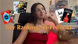 Tier Ranking SciFi Books [upl. by Lirbij]