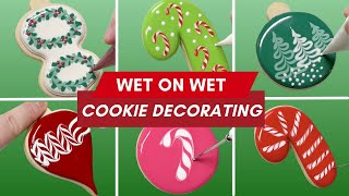 30 Minutes Satisfying Christmas Sugar Cookie Decorating Compilation  Just The quotWetonWetquot [upl. by Infeld991]