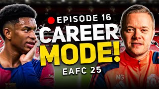 MAN UTD FC 25 CAREER MODE EPISODE 16 [upl. by Lehet]