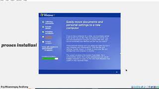 Menginstal windows exp 3 [upl. by Ahsac77]