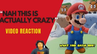 HE REALLY DROPPING GEMS  MARIO DONT SAVE HER MV REACTION  YOGI ZAY [upl. by Warton]