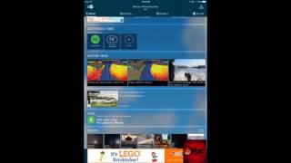 WeatherBug App Review  Weather App for iPhoneiPadiPodGoogle Play [upl. by Macey]