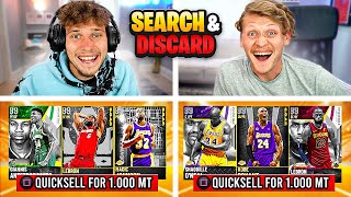 EPIC SEARCH AND DISCARD  GOAT KOBE  LEBRON [upl. by Bluefarb349]