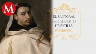 El Santoral de hoy San Alberto de Sicilia [upl. by Firooc]