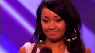 LeighAnne Pinnock X Factor Audition Full [upl. by Ettenotna797]