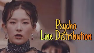 1 Hour ✗ Red Velvet 레드벨벳 Psycho [upl. by Ahsaet]