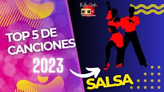 Descubre TOP 5 de Canciones SALSA  2023  RADIO CENTRO [upl. by Nnylecoj]