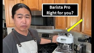 Live review  Is the Breville Barista Pro Right for You Pros amp Cons Explained [upl. by Onek]