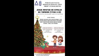 PERAYAAN IBADAH NATAL SKM KELAS BESAR  16 DESEMBER 2023  16  00 WIB [upl. by Wileen]