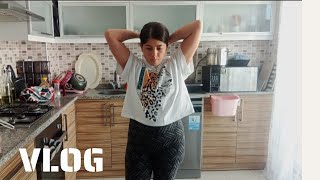 VLOG  Günlük İşler 😌Temizlik ve düzen Bulaşıkları Yerleştiriyorum evvlog temizlikvlog [upl. by Aset938]