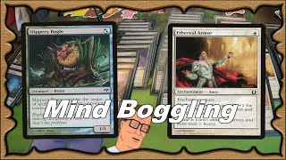 I Put Together A Bogles Deck  Aura  Hexproof MTG Modern Deck Tech [upl. by Binky441]