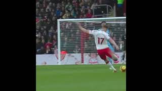 Stuart Armstrong beauty of a goal [upl. by Llenel465]