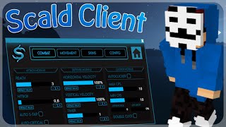 NEW Minecraft Bedrock Edition 12144 Client  Scald Client [upl. by Johansen760]