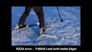 syt ski  from PIZZA to Parallel ski turns [upl. by Une]