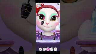 My talking angela trading funny angelangela asmr talkingtom myangela games cat gaming [upl. by Celinda]