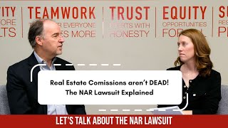 What is the National Association of Realtors NAR Lawsuit All About narlawsuit realestate [upl. by Einnaj]